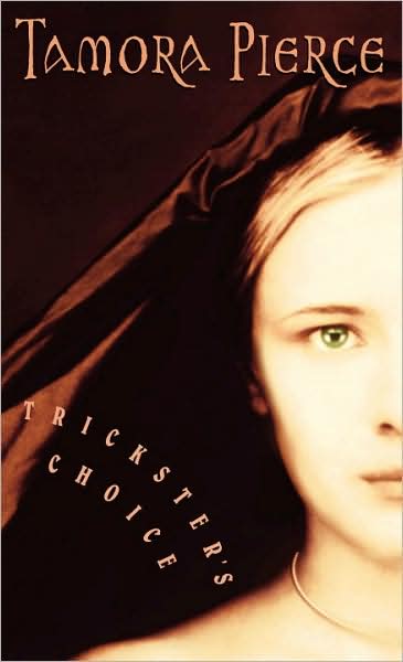 Though Trickster's Choice is actually the thirteenth book in Tamora Pierce's 